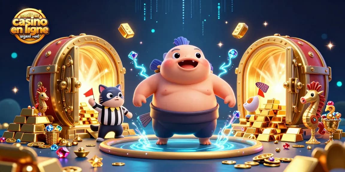 Jouez avec le meilleur casino en ligne argent réel et découvrez un monde fascinant de gains.