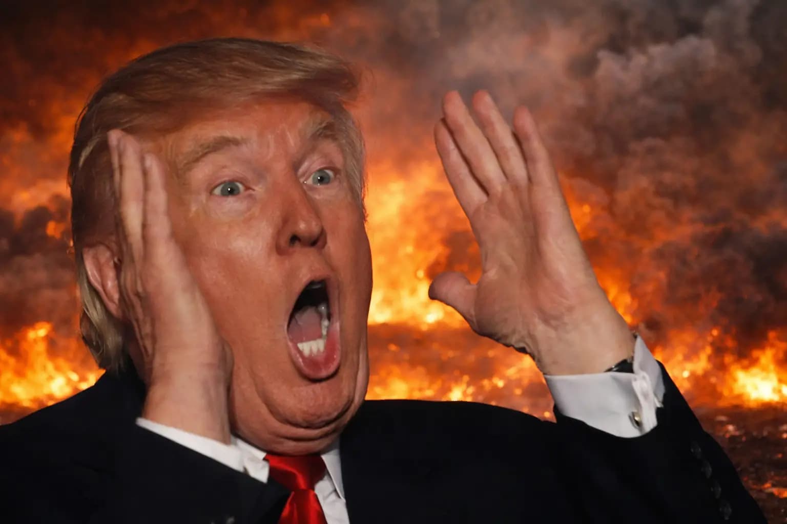 donald trump ugly