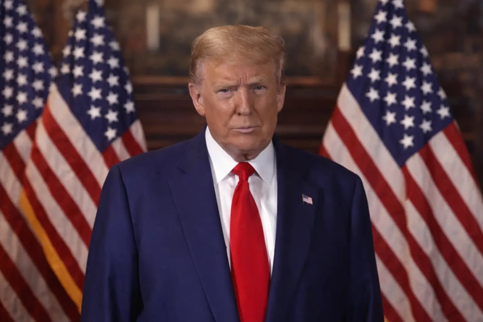 trump video