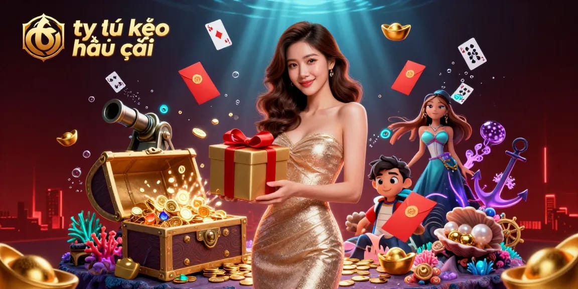 Engage with tỷ lệ kèo nhà cái in a vibrant festival-themed casino scene featuring stunning elements.