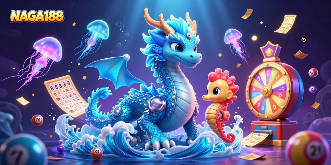 NAGA188 tawarkan pengalaman menarik dengan karakter 3D unik dan elemen lotere yang dinamis.
