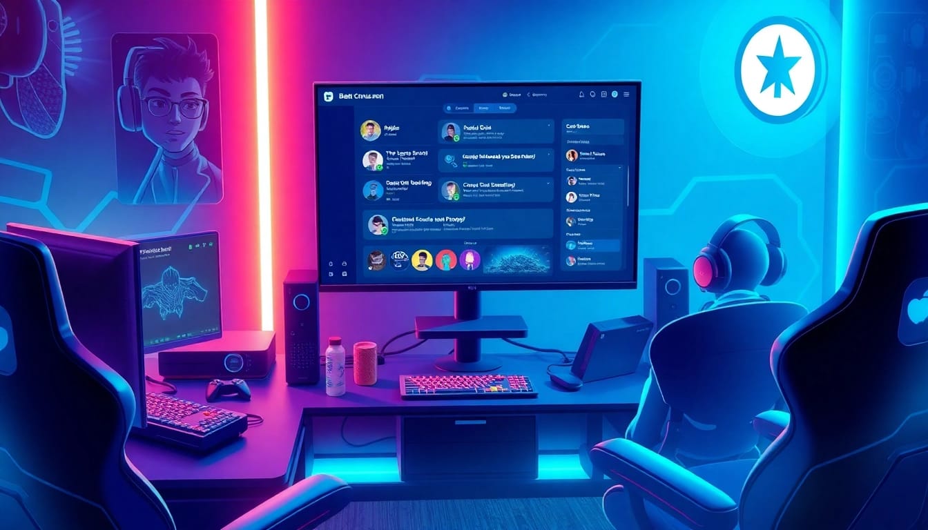 The Best Cronus zen discord server showcases an engaging gaming community, featuring personalized settings and collaborative gaming strategies.