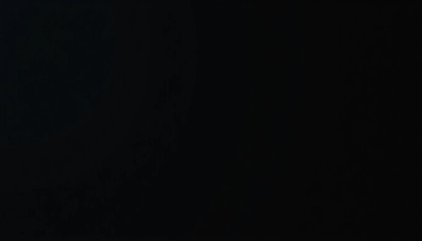 High-quality black screen image for improving focus and reducing eye strain.