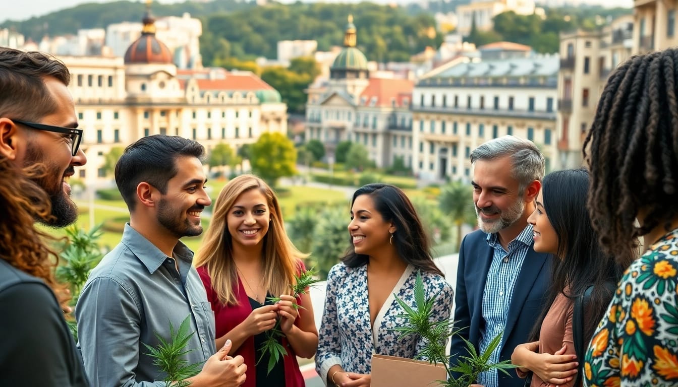Rejoignez le Club Cannabis Madrid pour une expérience communautaire dynamique.