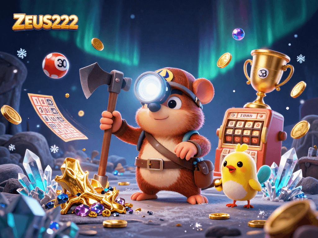 Play to win with ZEUS222's unique lottery strategies for massive payouts!