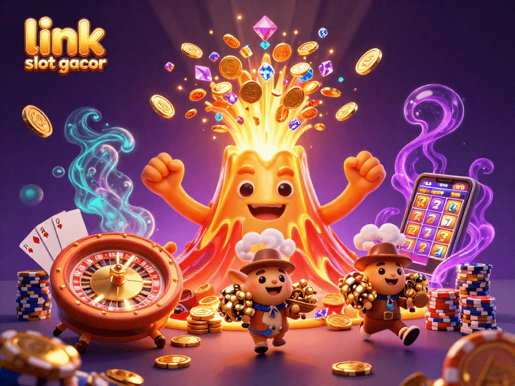 Spin to win at link slot gacor with jackpots and exciting treasures in this vibrant casino scene.