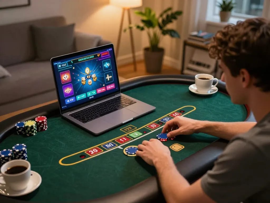 Engaging online poker layout showcasing FUN 79’s thrilling gameplay experiences.