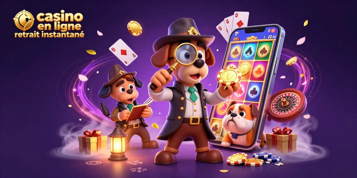 Découvrez le casino en ligne retrait instantané avec des personnages amusants et des éléments de jeu captivants.