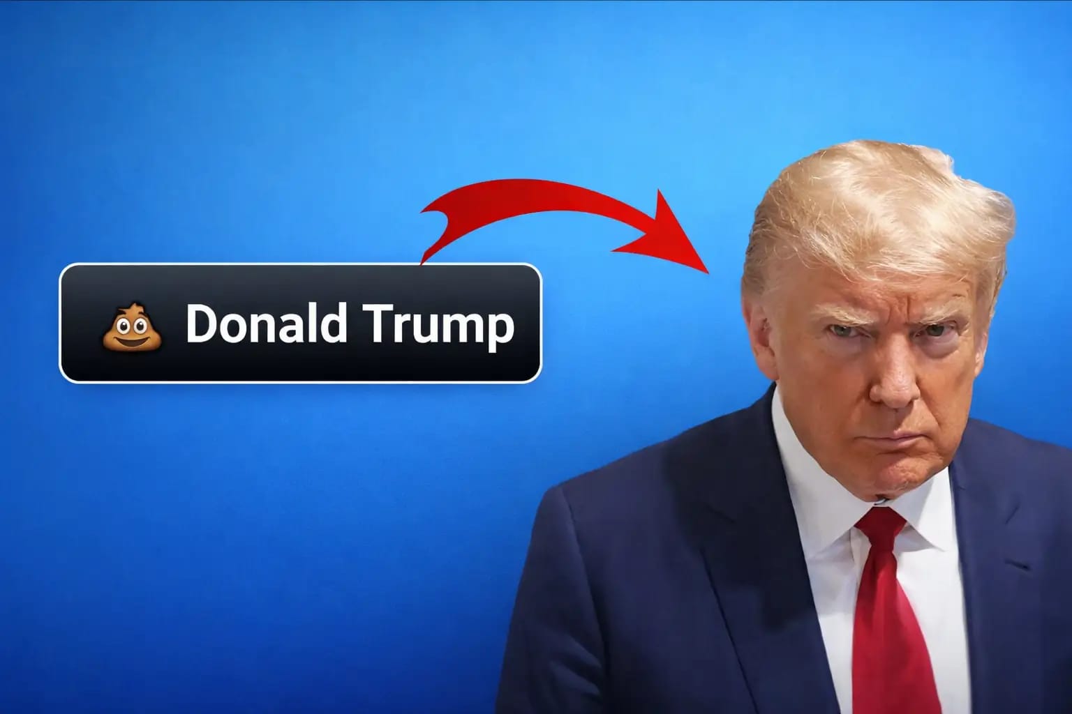 how to make donald trump in infinite craft