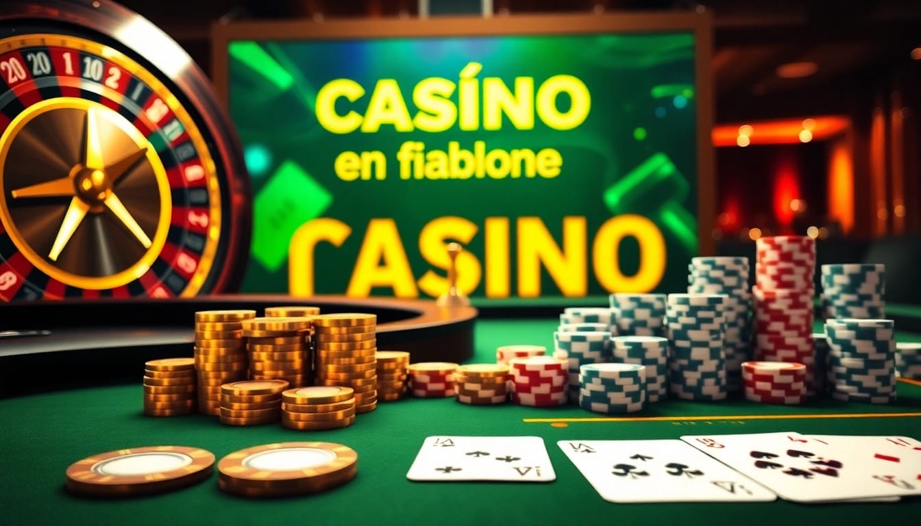 Découvrez le frisson du casino en ligne france fiable avec des visuels de jeu vibrants et des configurations de jeu sophistiquées.