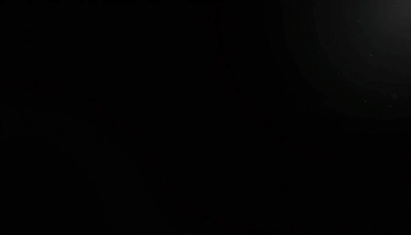 High-quality black screen image for energy-saving, eye strain reduction, and focus enhancement.
