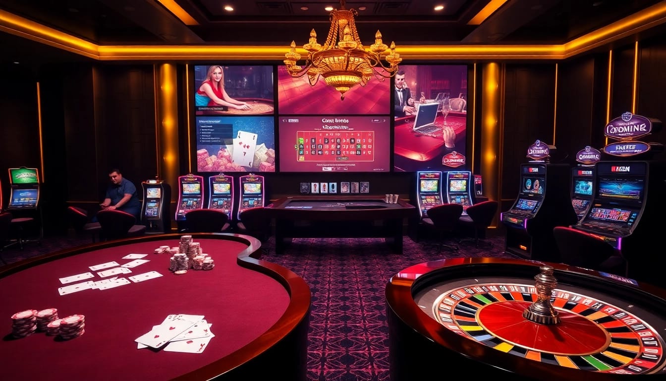 Vivez l'excitation du casino en ligne France fiable avec des tables animées et des éléments de jeu passionnants.