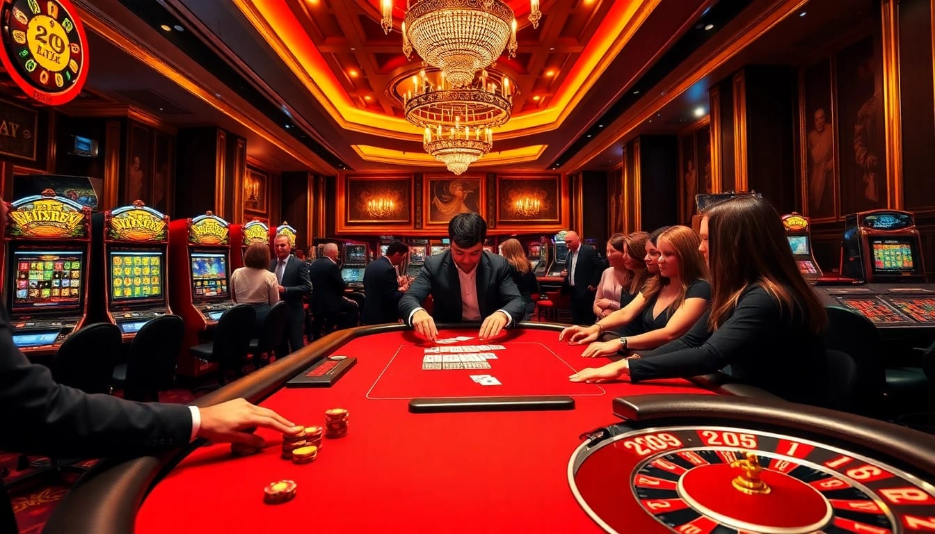 Vivez l'excitation des paris dans un casino en ligne France fiable avec des tables luxueuses et des joueurs enthousiastes.
