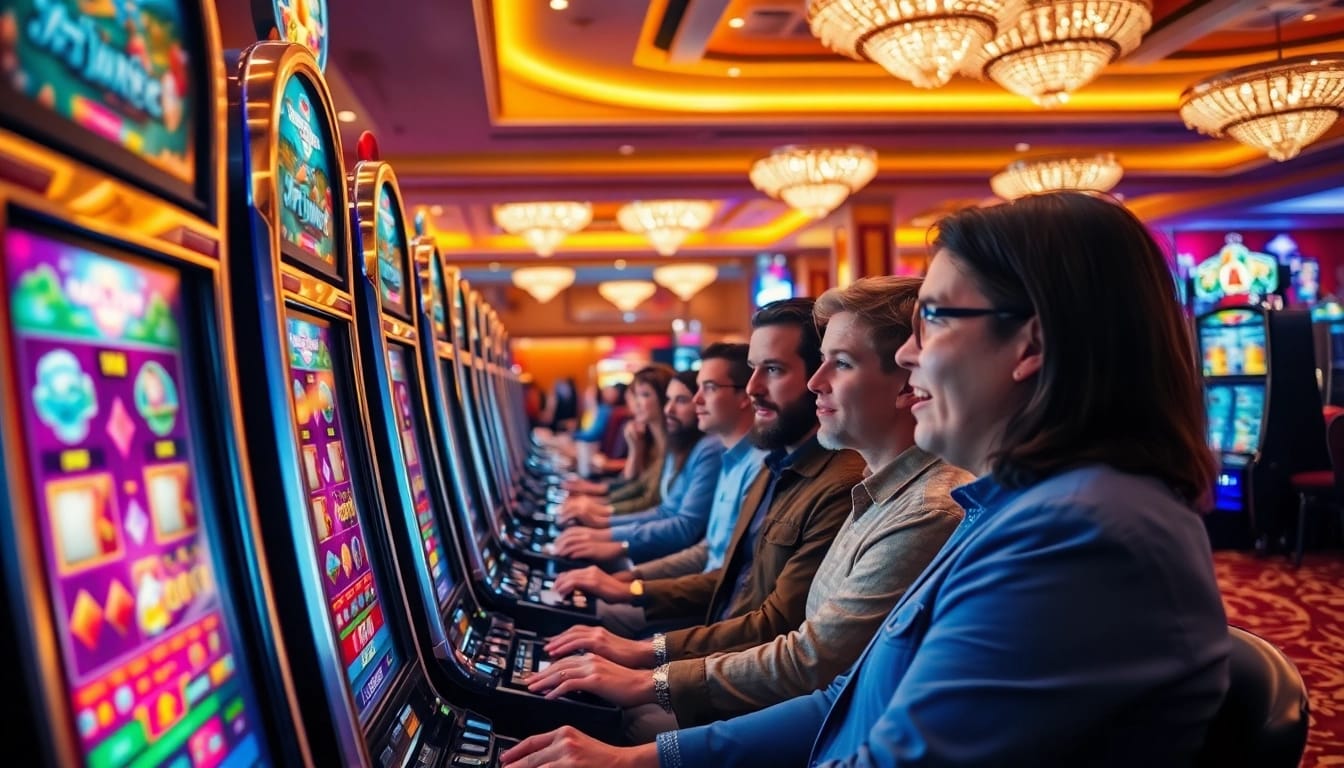 Menangkan jackpot dengan link rtp slot di mesin slot yang menarik perhatian.