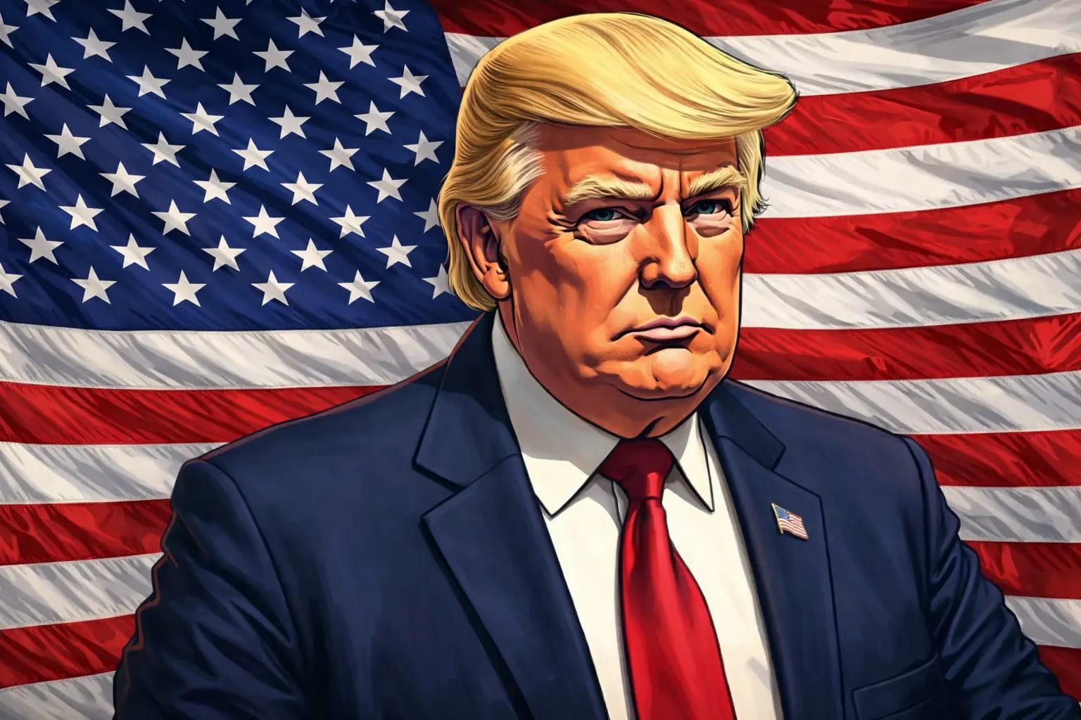 trump ai generator
