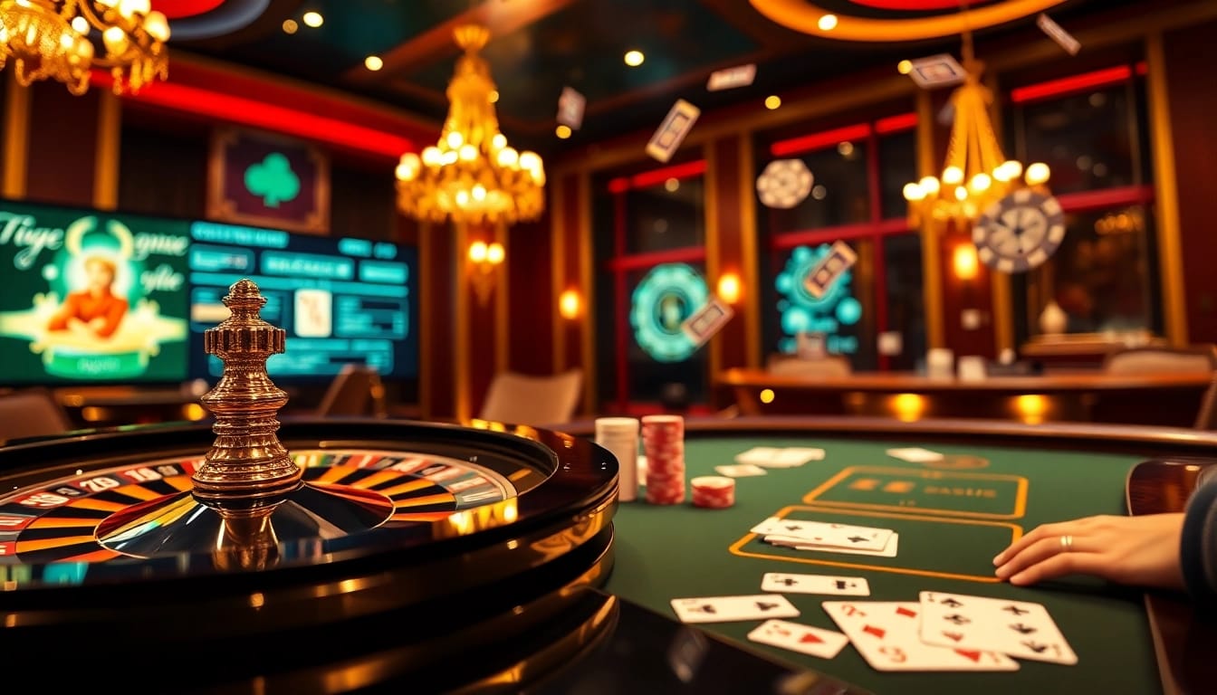 Vivez l'excitation du casino en ligne France fiable avec des visuels de jeu en ligne dynamiques.