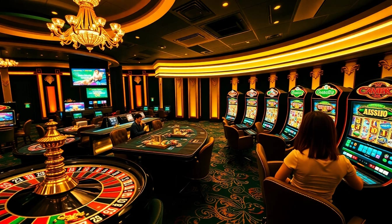 Découvrez une expérience de jeu de premier ordre avec casino en ligne france fiable proposant des éléments de roulette virtuelle et de poker captivants.