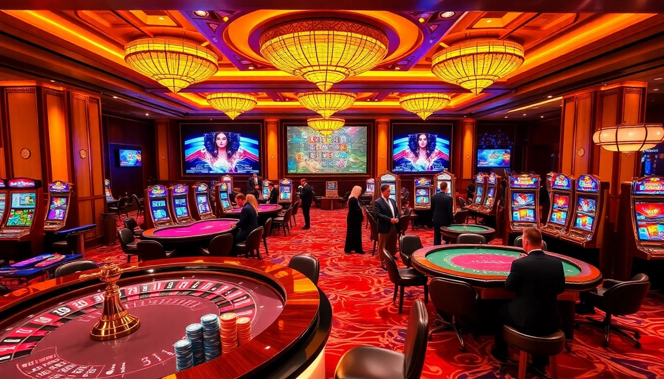 Experience the luxury of winning at https://88xx.now/ with vibrant casino tables and gaming excitement.