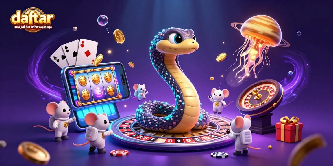 Mengamankan kemenangan di daftar situs judi slot online terpercaya dengan aksi seru dan simbol slot berkilau.