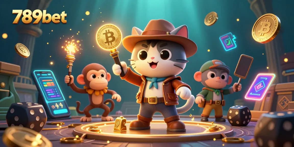 Engage with 789bet in a vibrant, immersive underwater casino adventure featuring crypto artifacts.