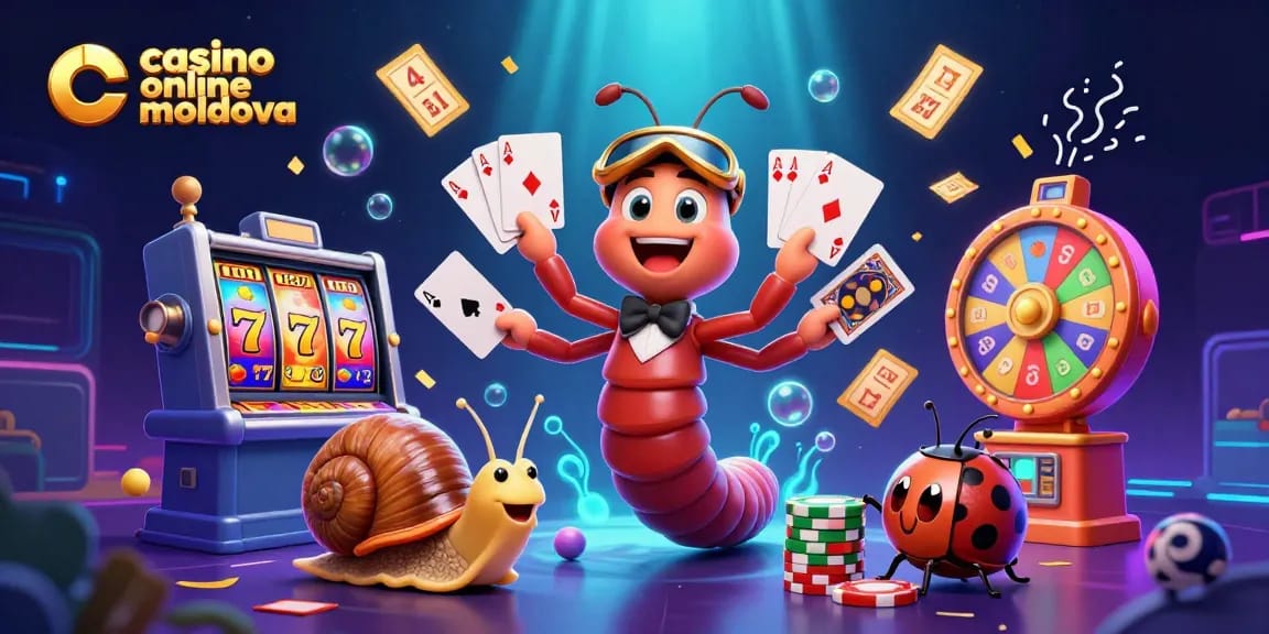 Sloturi captivante pe casino online moldova cu dealer carismatic și joc de cărți