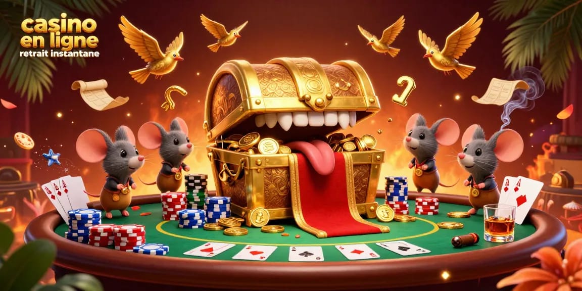 Retirez vos gains rapidement avec nos services de casino en ligne retrait instantané