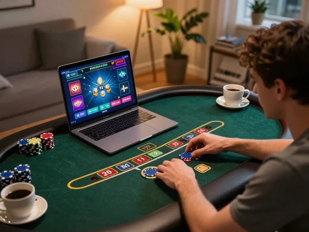 Engaging online poker layout showcasing FUN 79’s thrilling gameplay experiences.