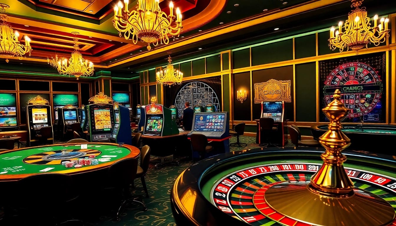 Découvrez l'excitation du casino en ligne france fiable avec des tables de casino et des jeux vibrants.