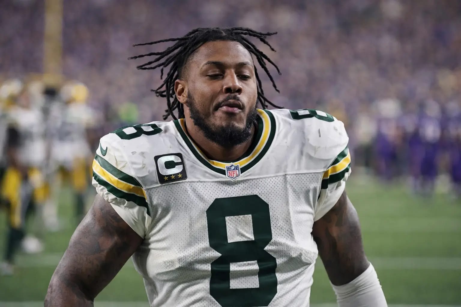 jacobs injury update