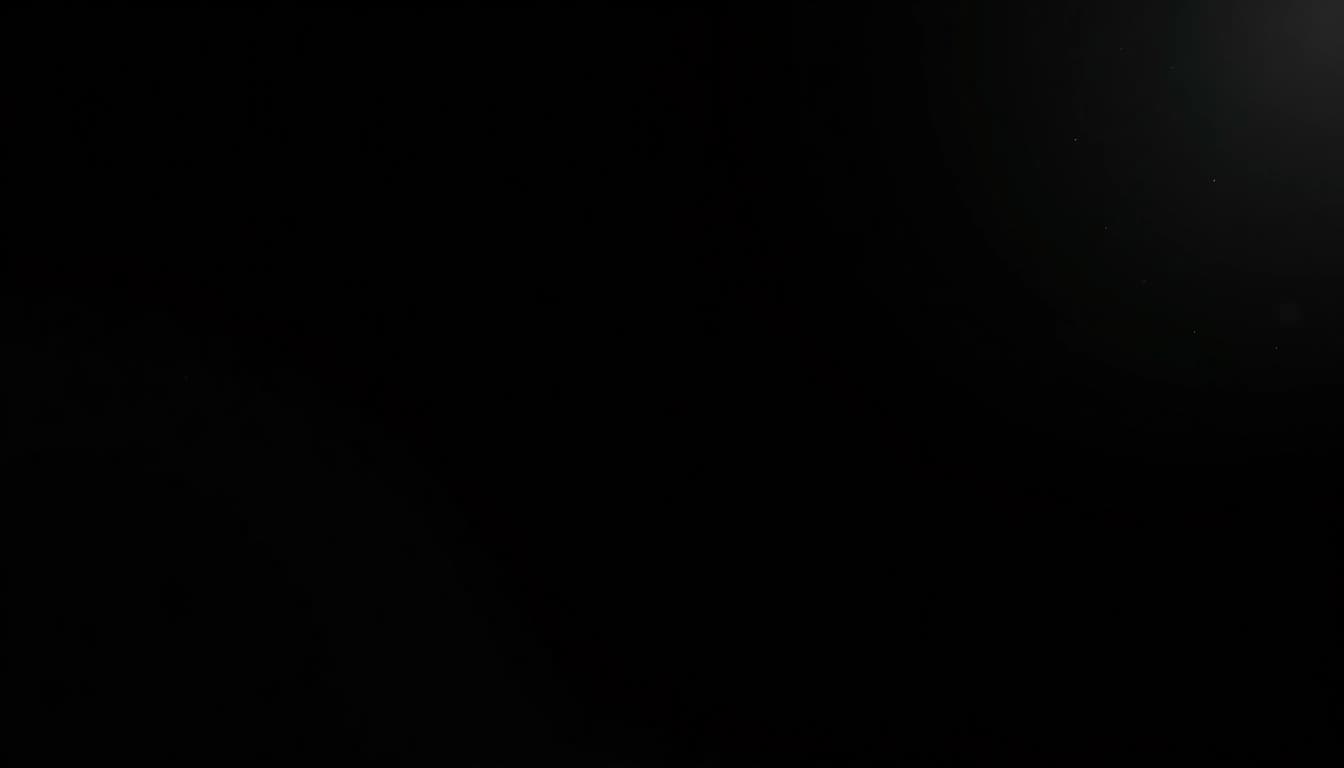 High-quality black screen image for energy-saving, eye strain reduction, and focus enhancement.