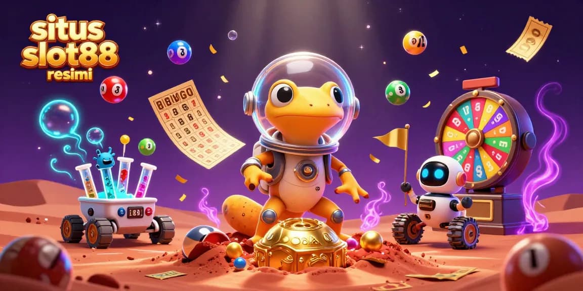Menangkan pengalaman bermain game di situs slot88 resmi dengan visual yang memukau.
