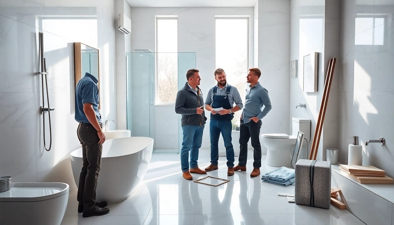 Find qualified bathroom renovation contractors near me highlighting expert solutions for home renovations.