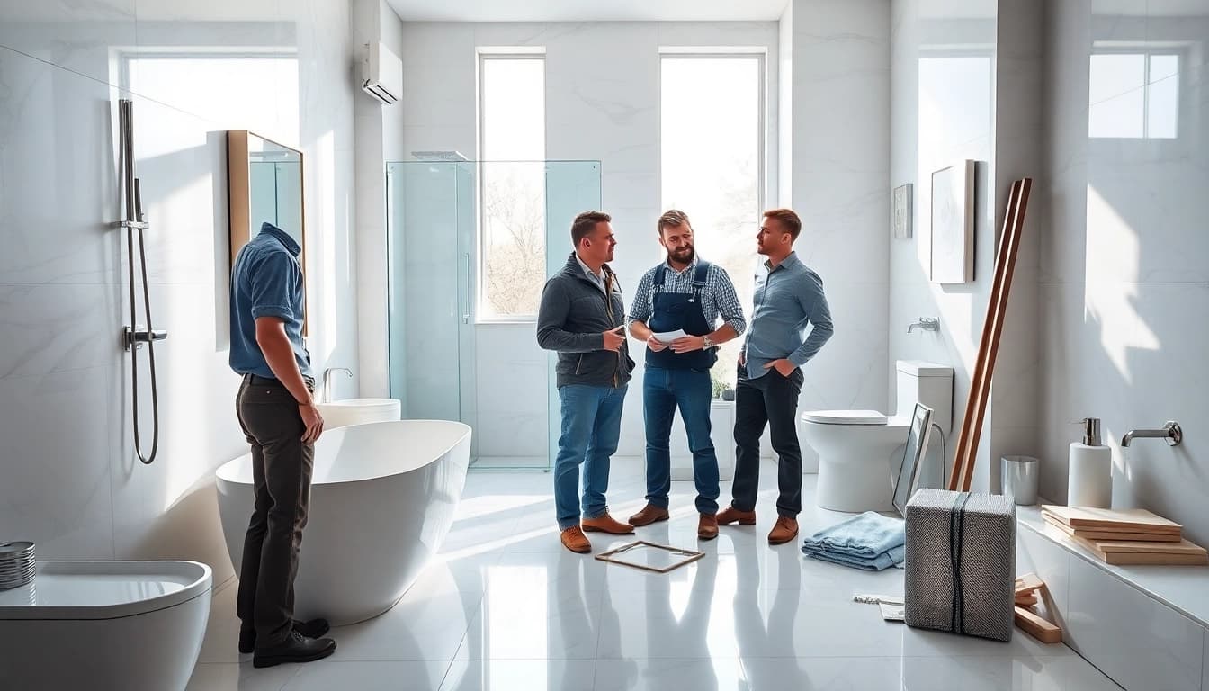 Find qualified bathroom renovation contractors near me highlighting expert solutions for home renovations.