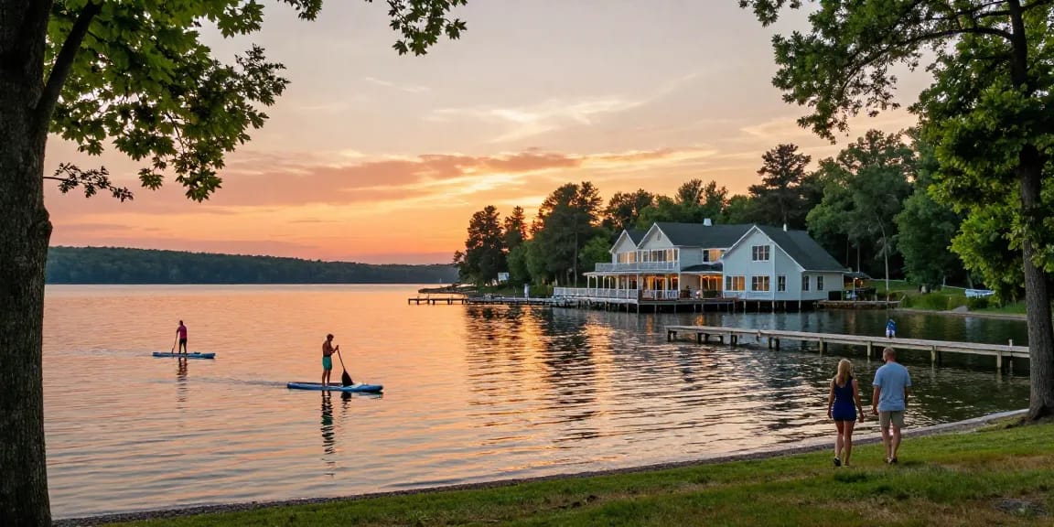 Okoboji hotels offer stunning lakeside views and adventure opportunities for an unforgettable vacation.