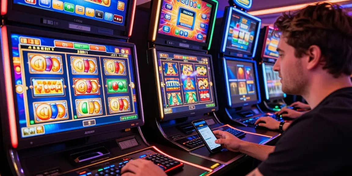 Engaging garuda303 slot gaming scene with vibrant visuals and payment options.