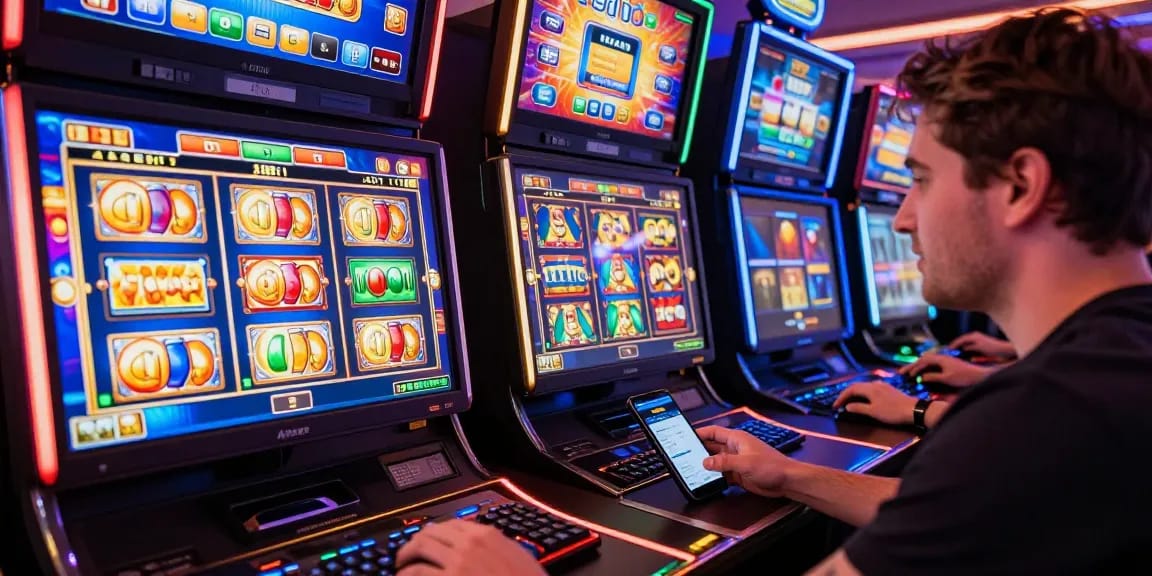 Engaging garuda303 slot gaming scene with vibrant visuals and payment options.