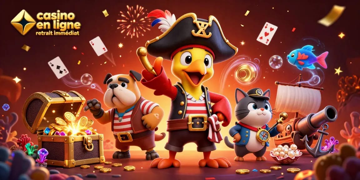 Casino en ligne retrait immédiat avec gains instantanés et ambiance festive.