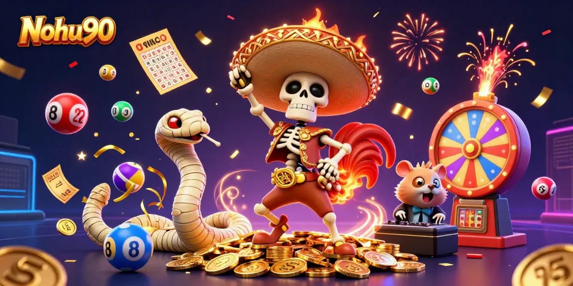 Nohu90 offers a vibrant casino experience with lucky reels and dynamic gameplay at its heart.