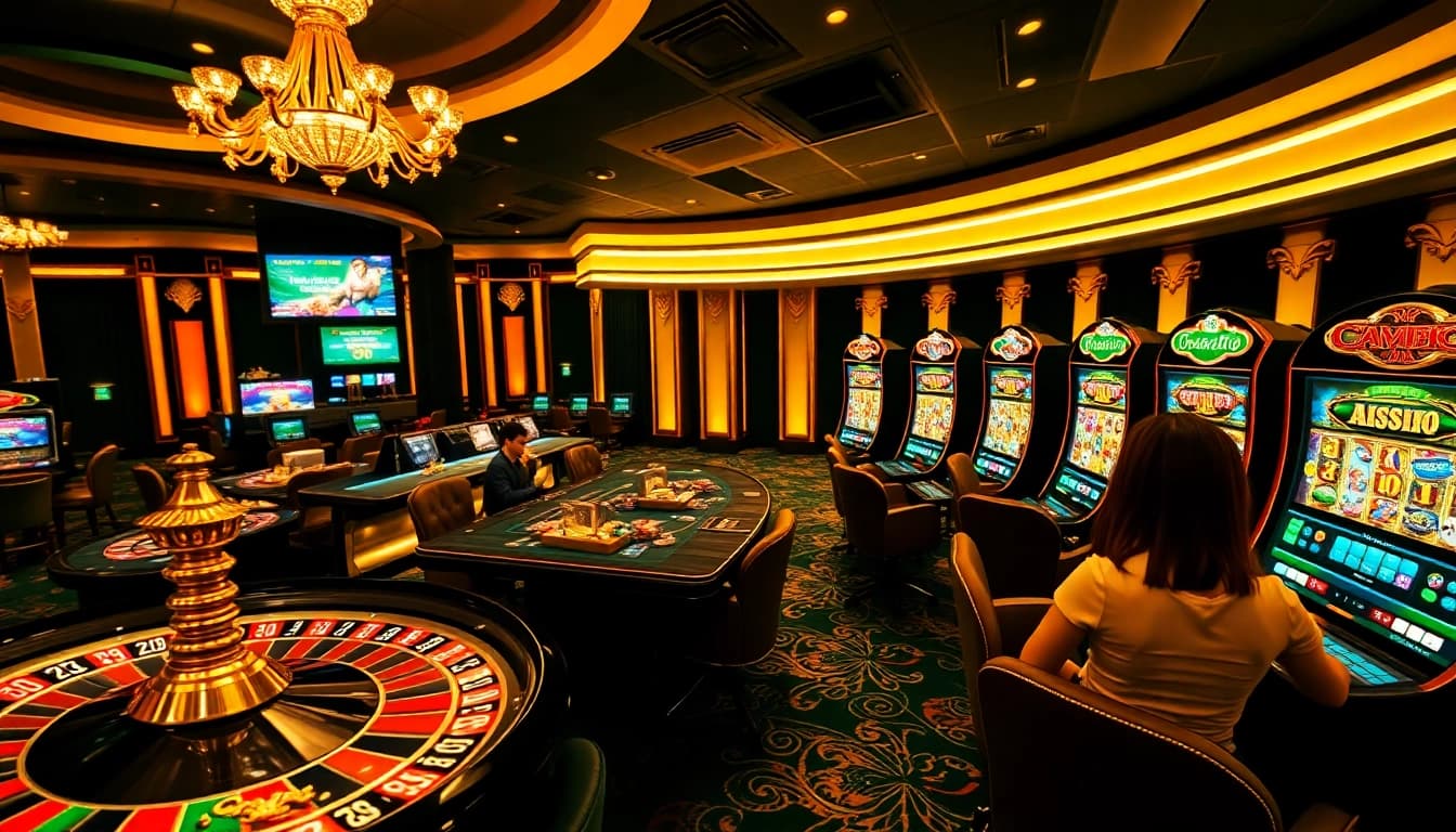 Découvrez une expérience de jeu de premier ordre avec casino en ligne france fiable proposant des éléments de roulette virtuelle et de poker captivants.