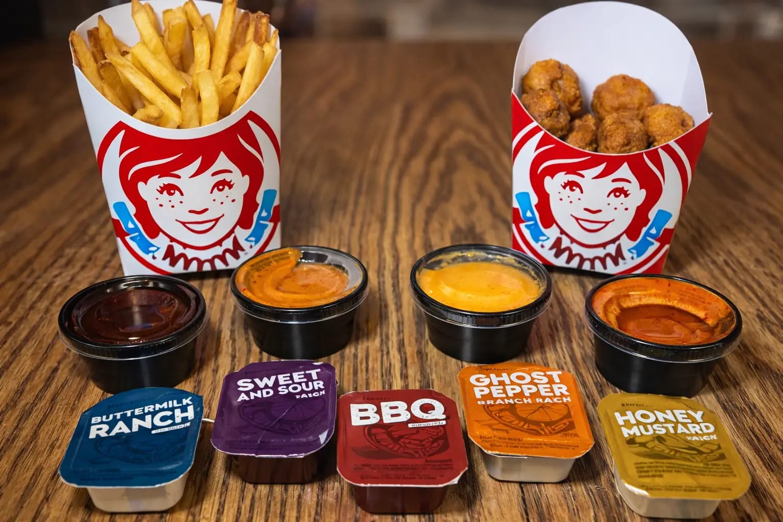 wendy's sauces