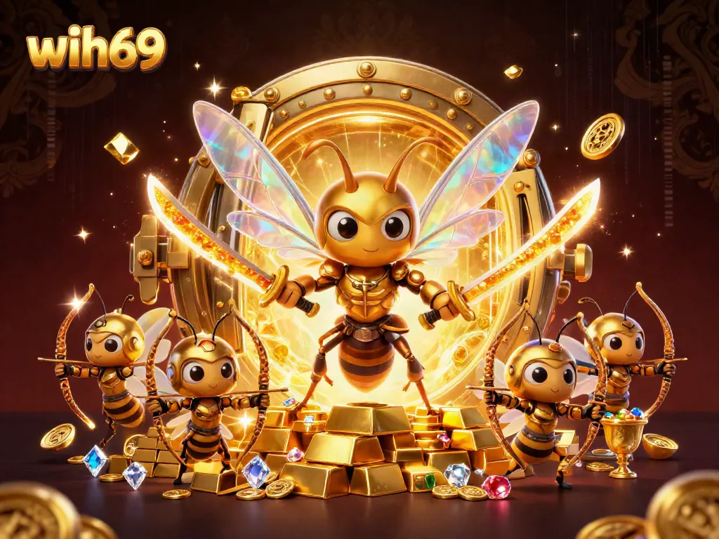 Memainkan slot di WIH69 dengan hadiah mengagumkan dan desain menarik yang memukau.