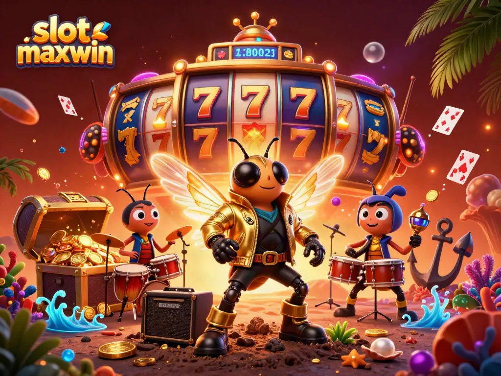 Terlibat dalam slot maxwin dengan cicada rock star dan elemen kasino lainnya yang menakjubkan.