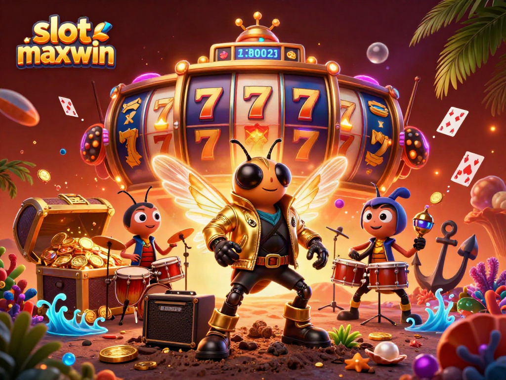 Terlibat dalam slot maxwin dengan cicada rock star dan elemen kasino lainnya yang menakjubkan.