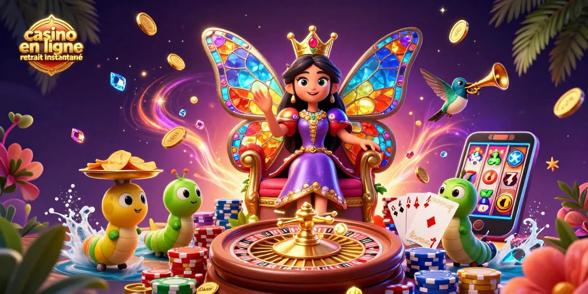 Retirez instantanément vos gains avec ce visuel captivant du casino en ligne retrait instantané.