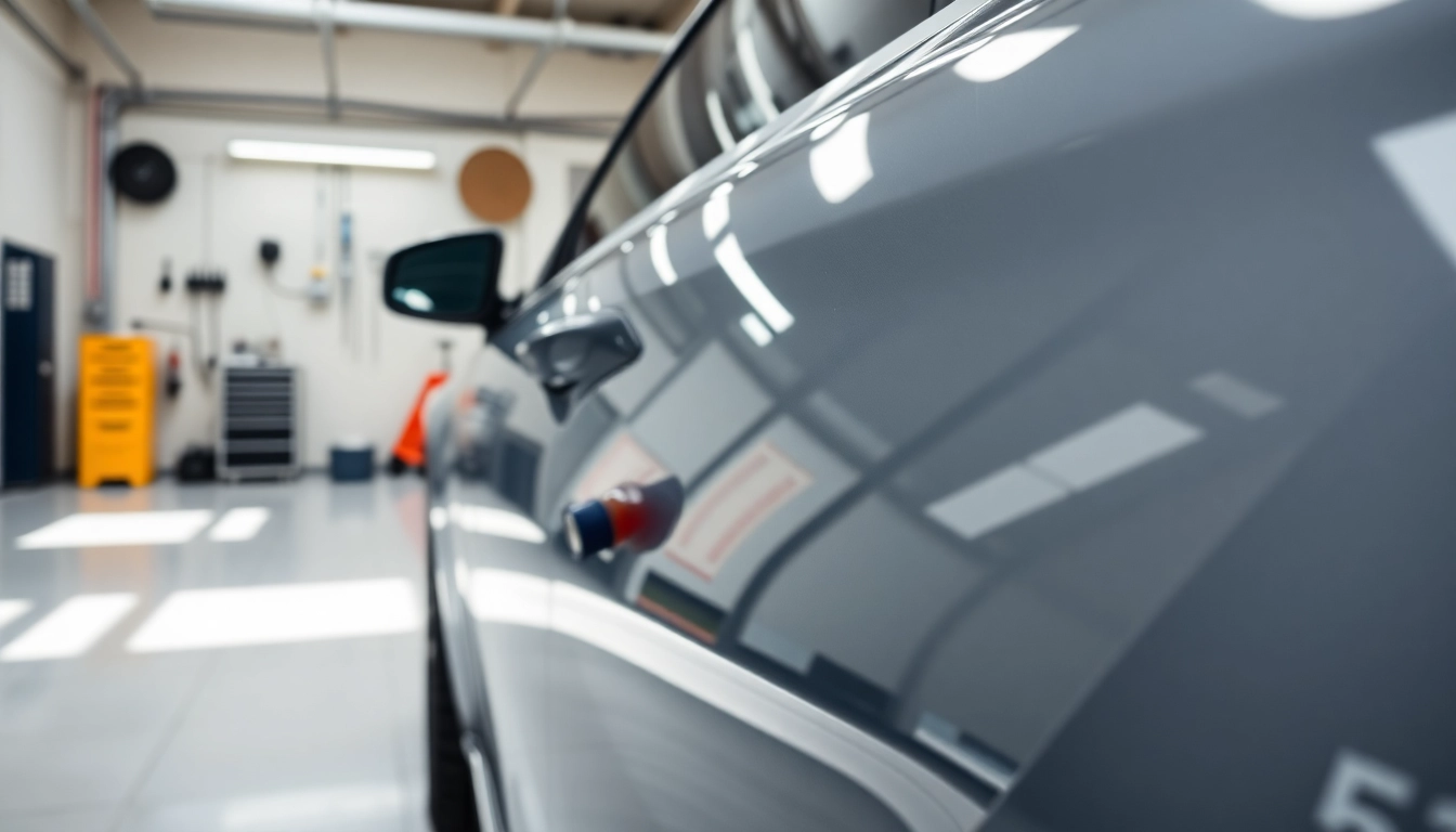 Apply ceramic coating Chattanooga to enhance vehicle protection and shine.