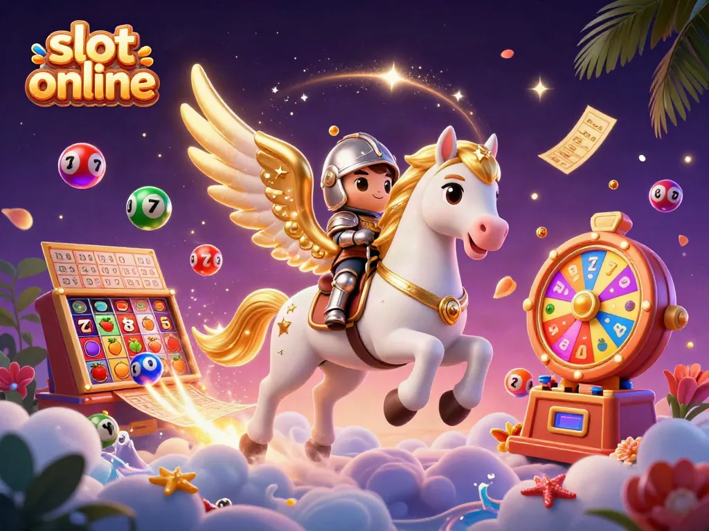 Experience thrilling slot online action with vibrant symbols and dynamic characters.