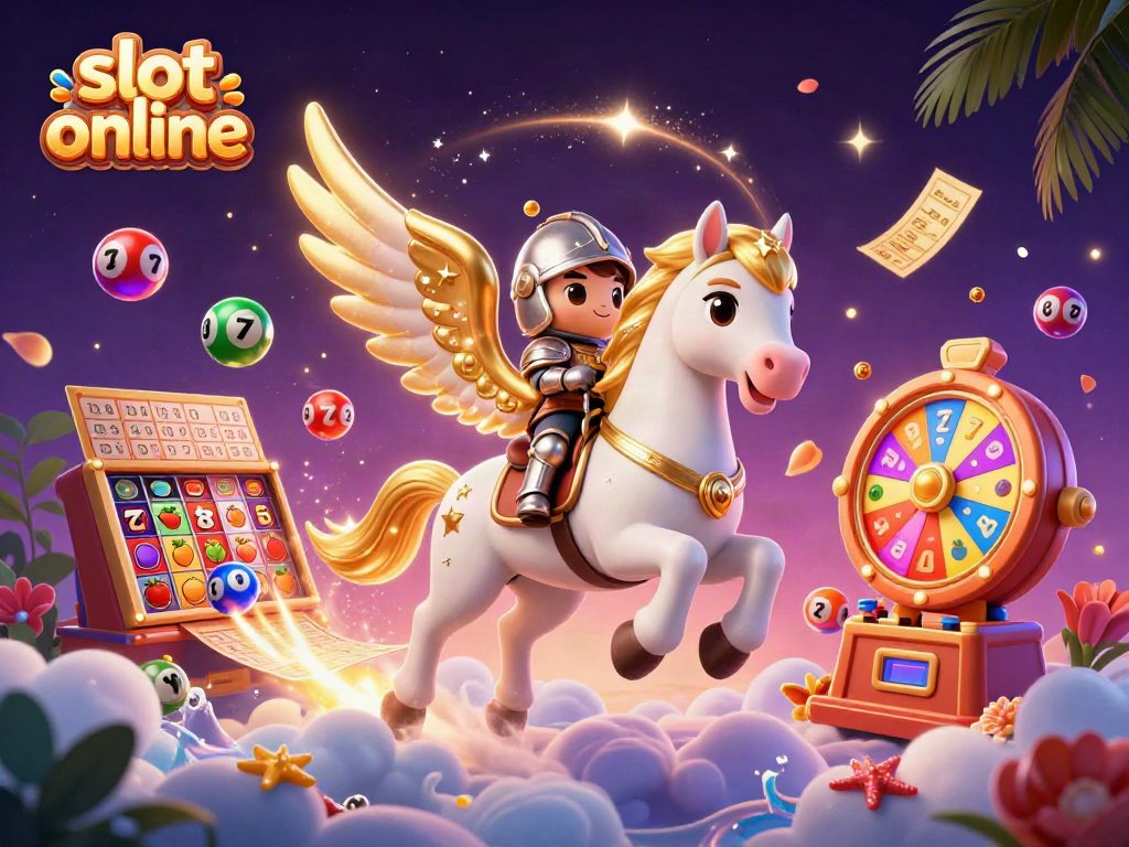Experience thrilling slot online action with vibrant symbols and dynamic characters.