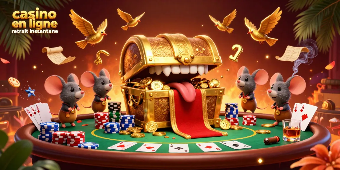 Retirez vos gains rapidement avec nos services de casino en ligne retrait instantané