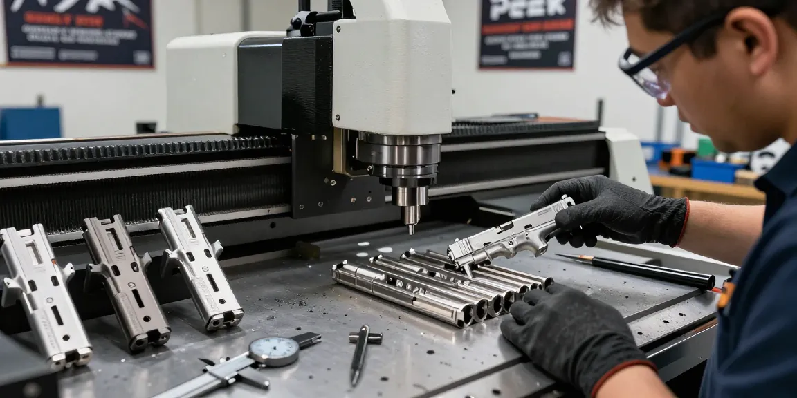 High-quality custom Glock slides manufacturing at https://precisionglockslides.com with expert craftsmanship.