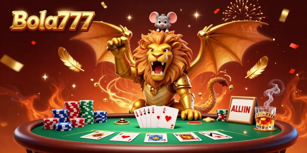 Bola777 memicu kemenangan di meja poker dengan petualangan menegangkan di kasino online.